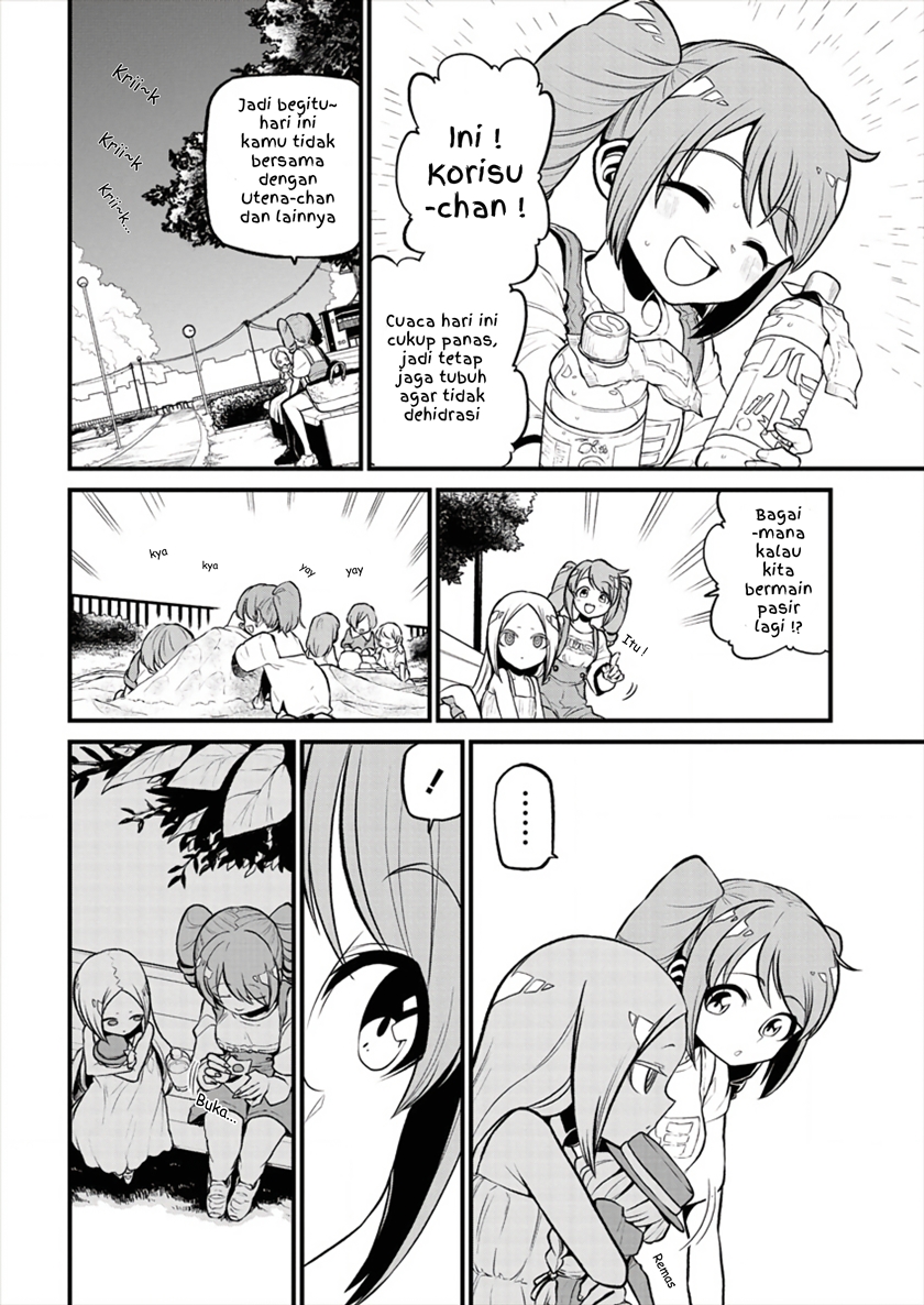 Mahou Shoujo ni Akogarete Chapter 26 Bahasa Indonesia