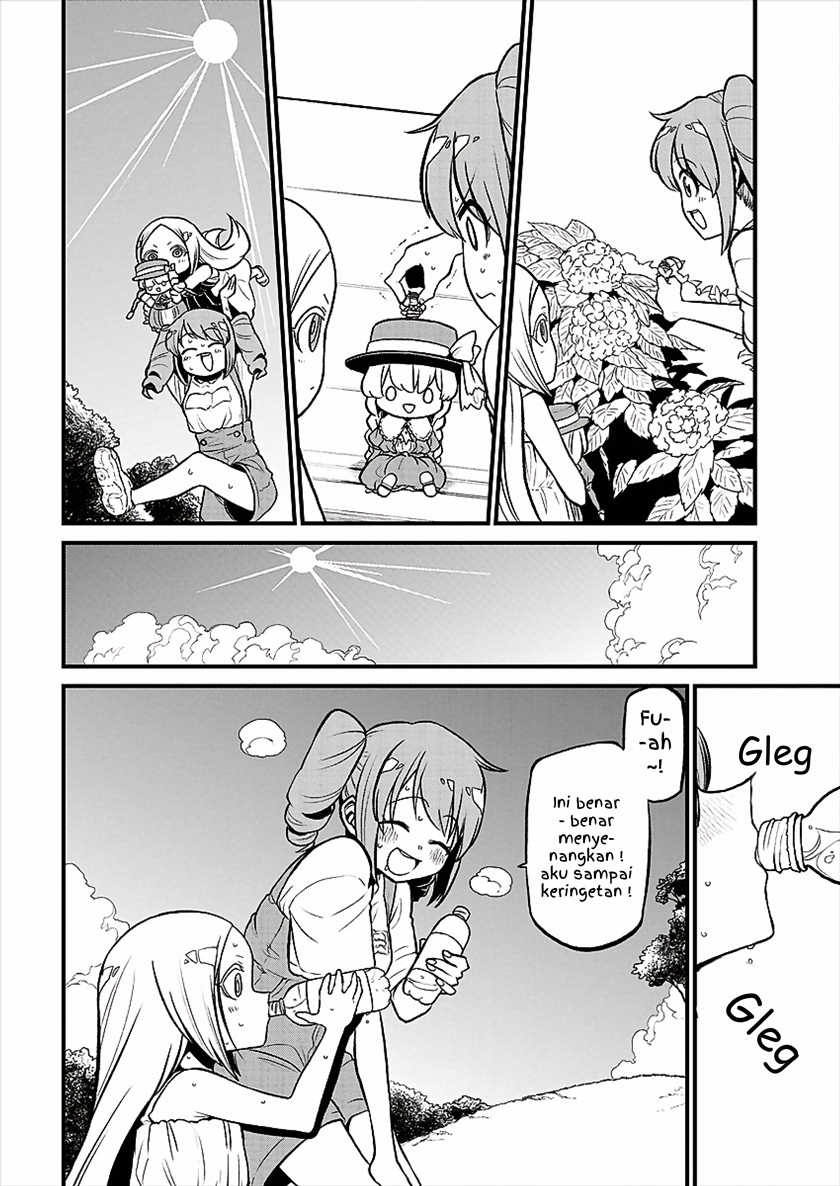 Mahou Shoujo ni Akogarete Chapter 26 Bahasa Indonesia