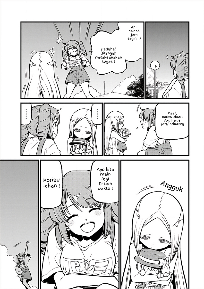 Mahou Shoujo ni Akogarete Chapter 26 Bahasa Indonesia