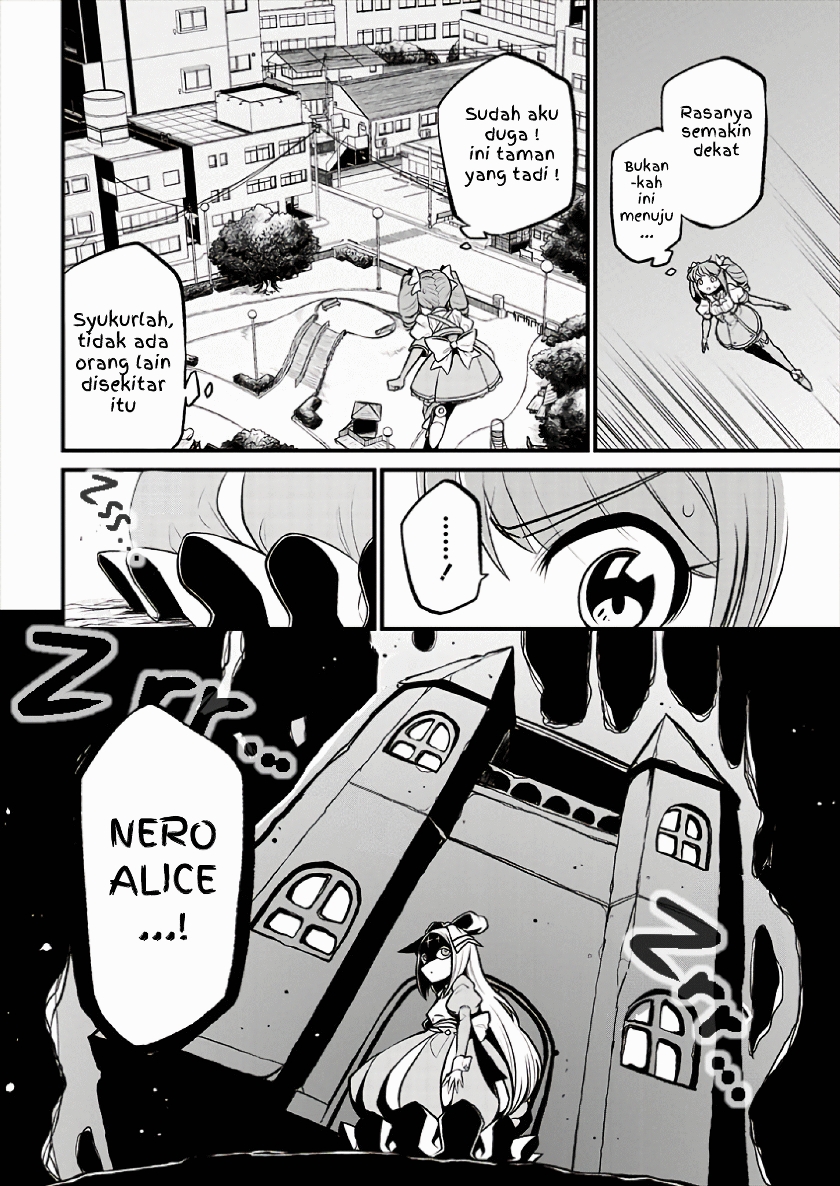 Mahou Shoujo ni Akogarete Chapter 26 Bahasa Indonesia