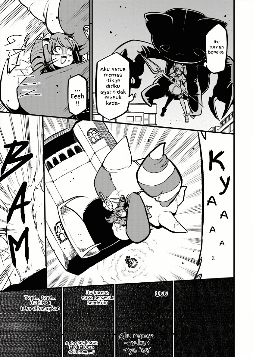 Mahou Shoujo ni Akogarete Chapter 26 Bahasa Indonesia