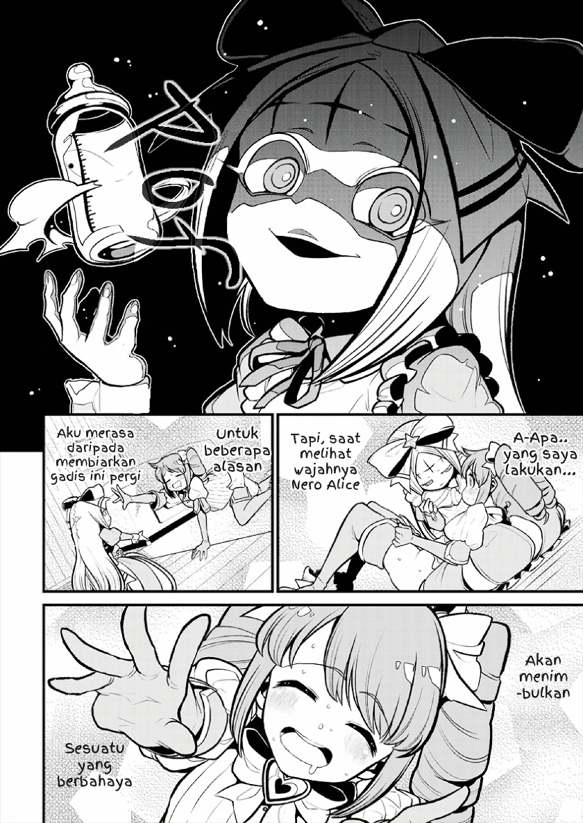 Mahou Shoujo ni Akogarete Chapter 26 Bahasa Indonesia