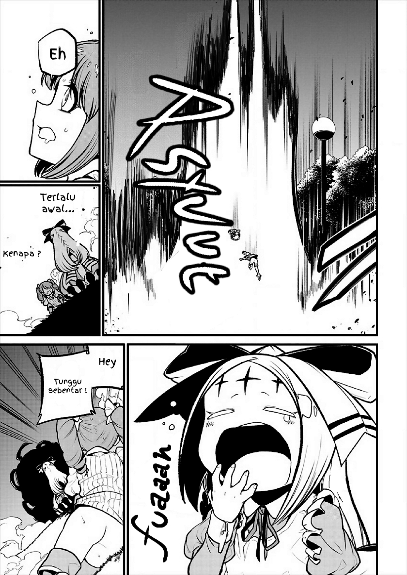 Mahou Shoujo ni Akogarete Chapter 26 Bahasa Indonesia