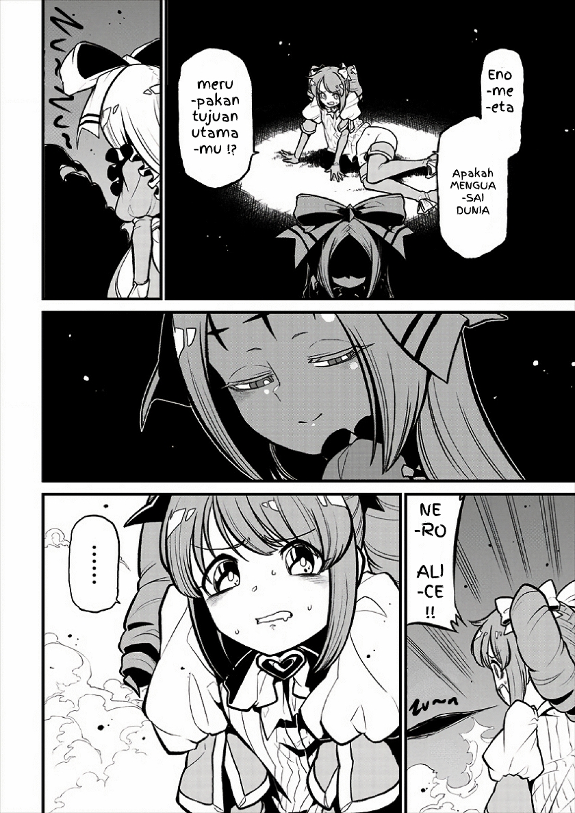 Mahou Shoujo ni Akogarete Chapter 26 Bahasa Indonesia