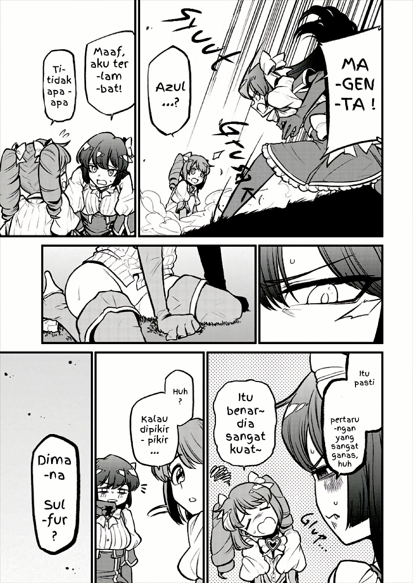 Mahou Shoujo ni Akogarete Chapter 26 Bahasa Indonesia