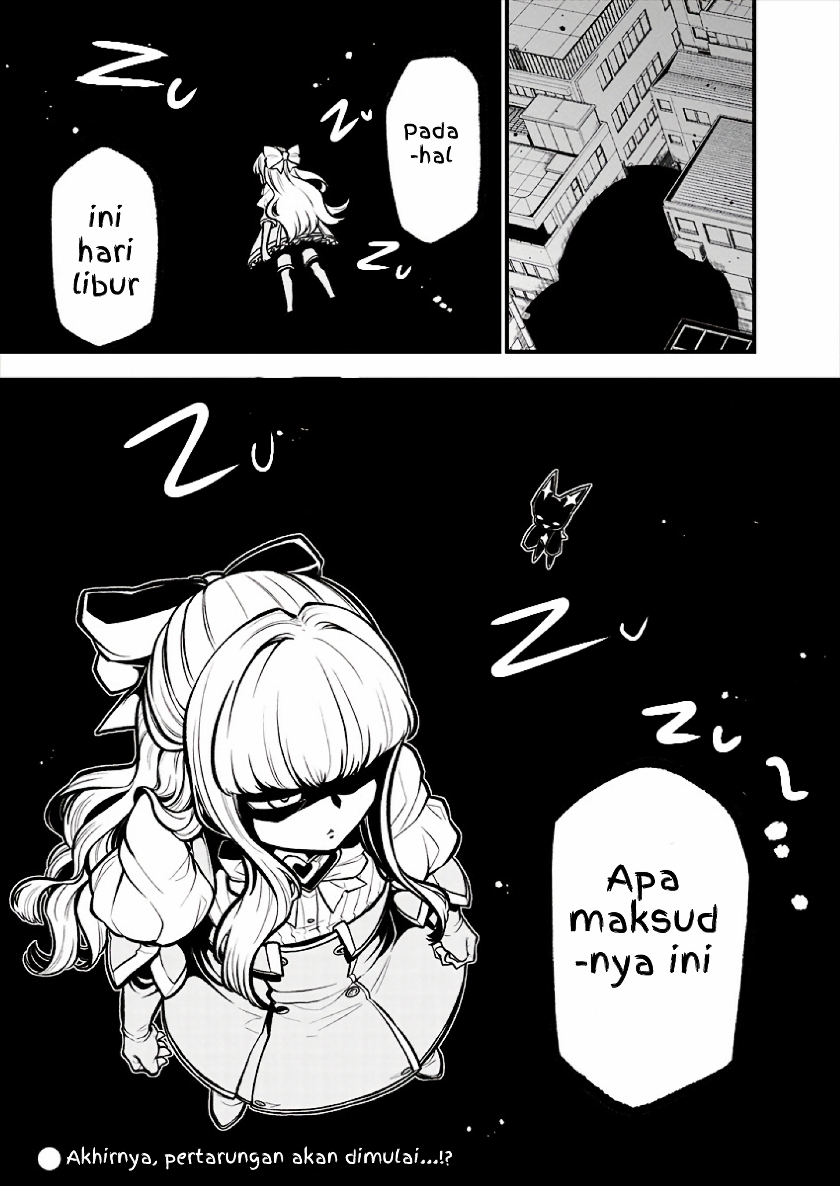 Mahou Shoujo ni Akogarete Chapter 26 Bahasa Indonesia