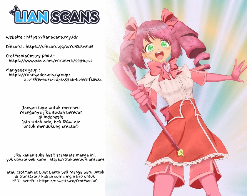 Mahou Shoujo ni Akogarete Chapter 26 Bahasa Indonesia