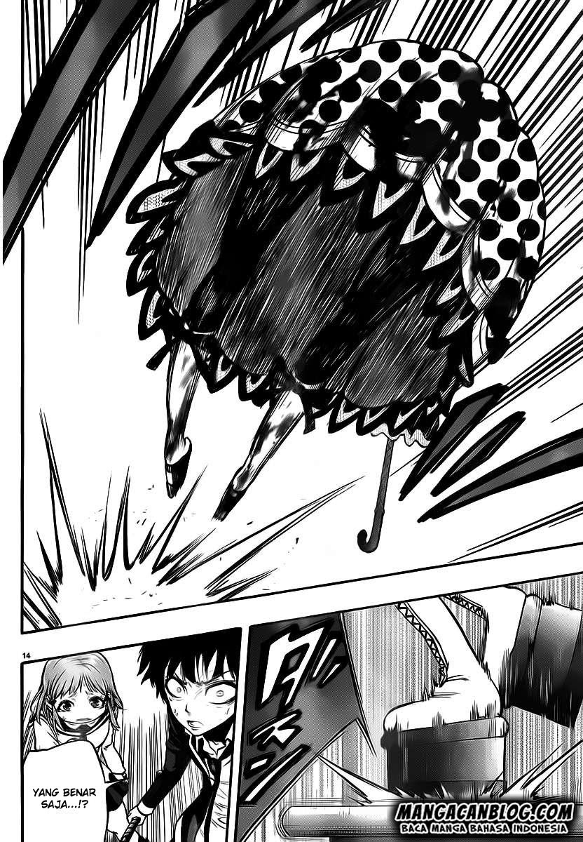 Mahou Shoujo of the End chapter 2