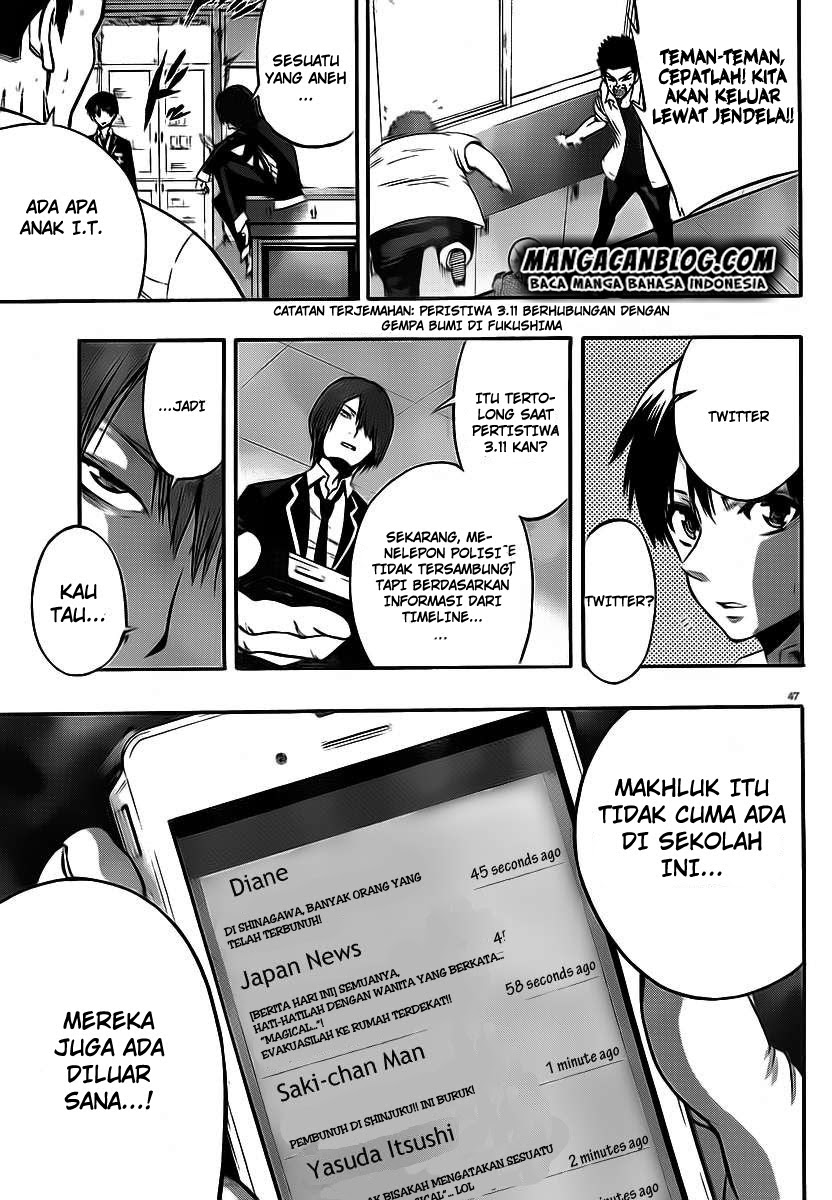 Mahou Shoujo of the End chapter 2