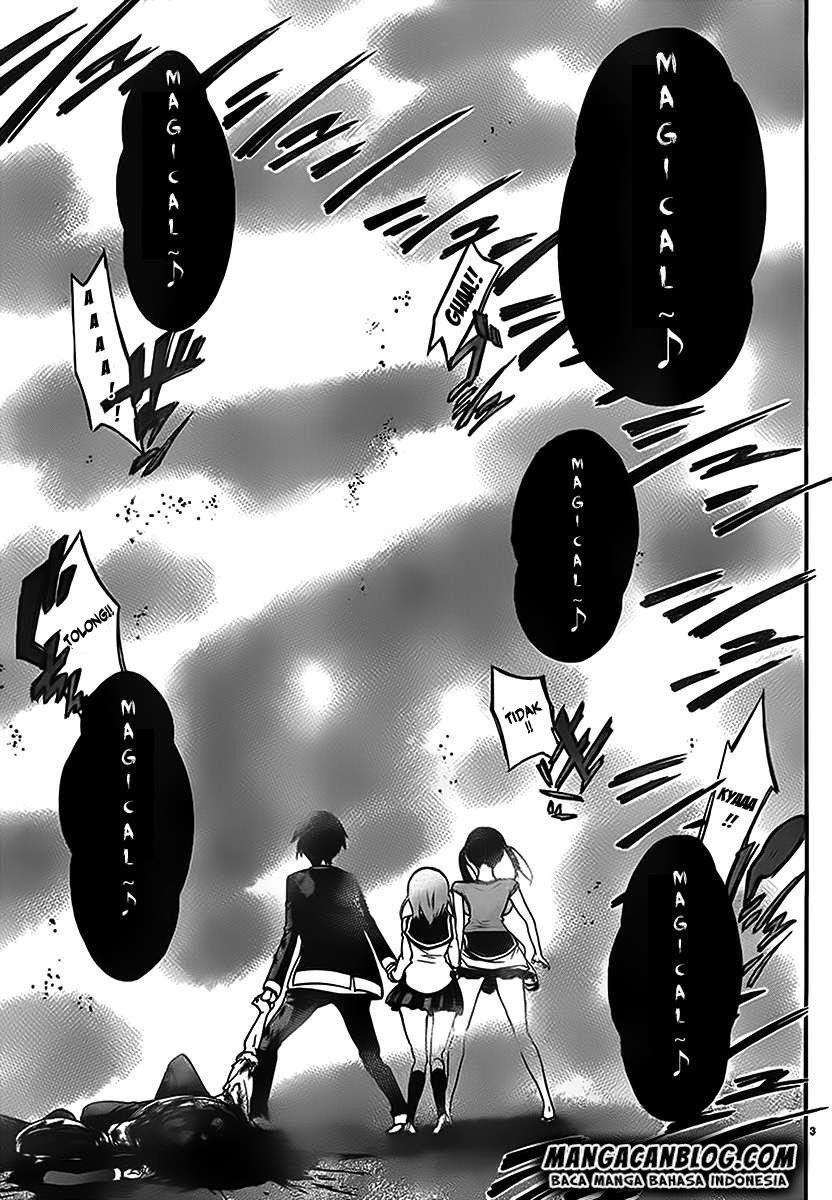 Mahou Shoujo of the End Chapter 04