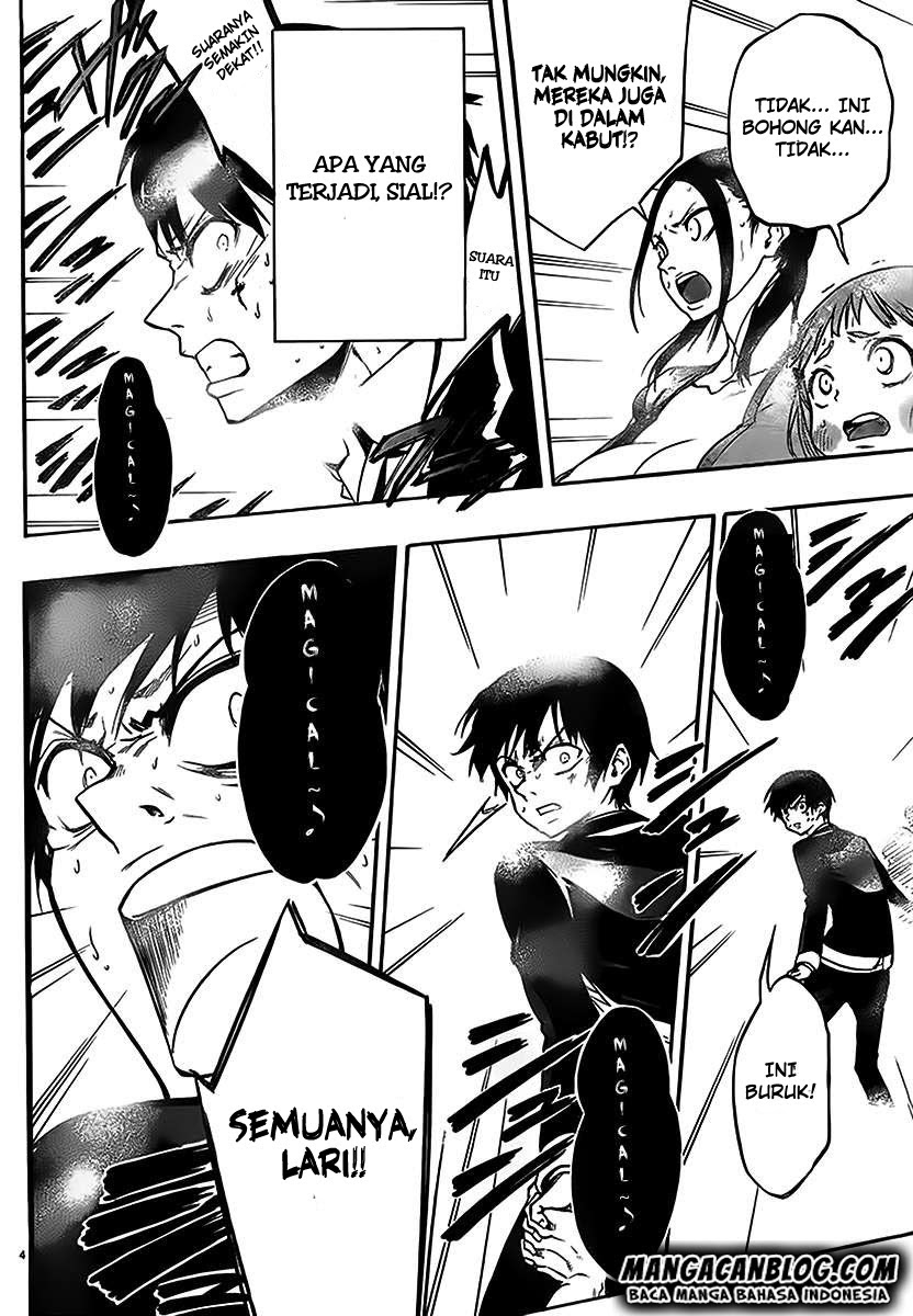 Mahou Shoujo of the End Chapter 04