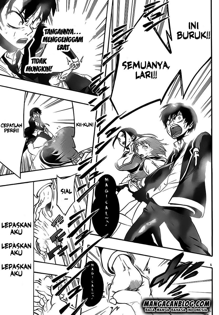 Mahou Shoujo of the End Chapter 04