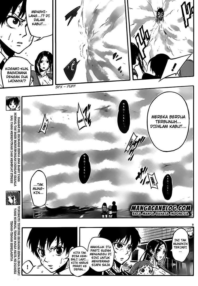 Mahou Shoujo of the End Chapter 04