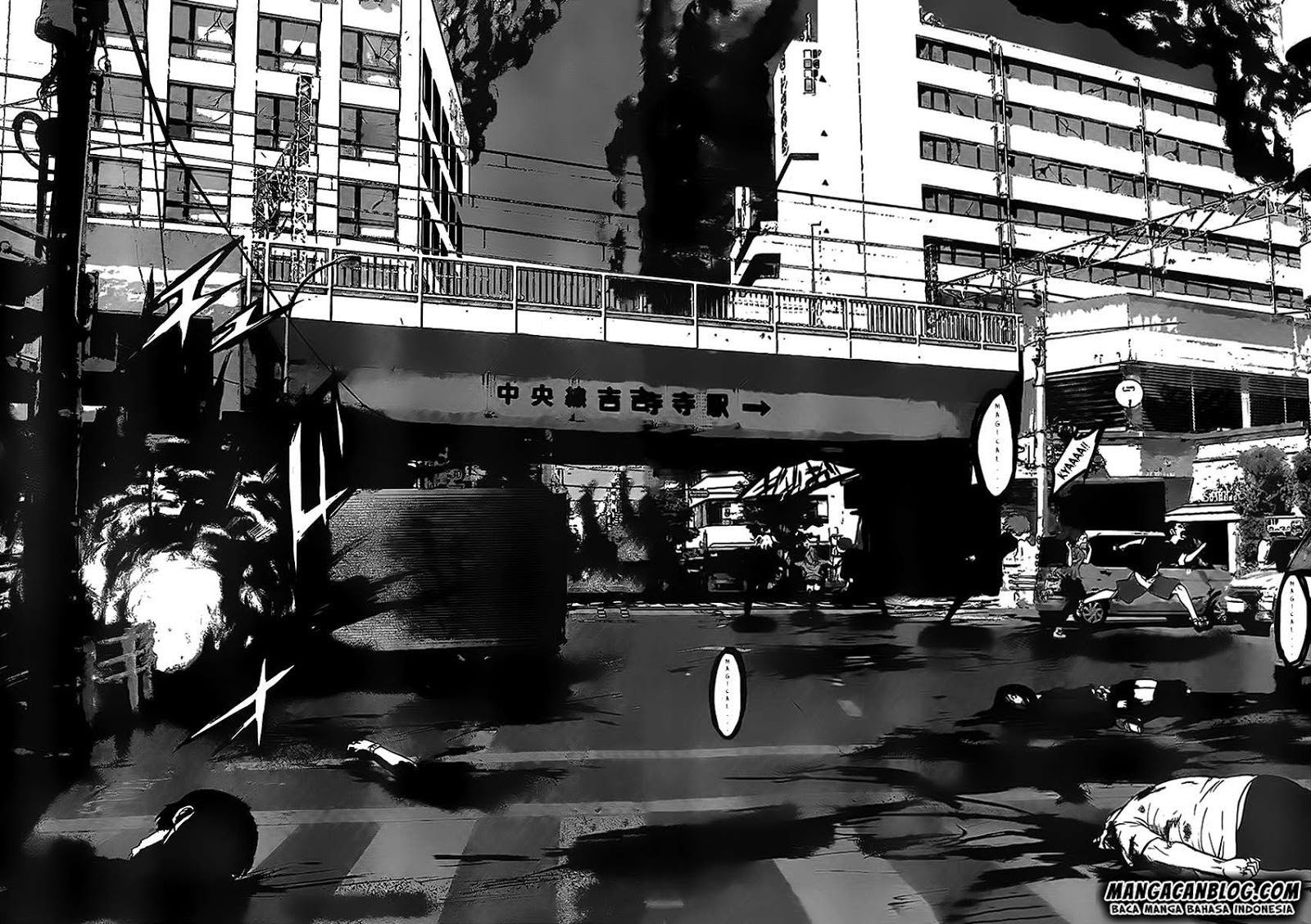 Mahou Shoujo of the End Chapter 04