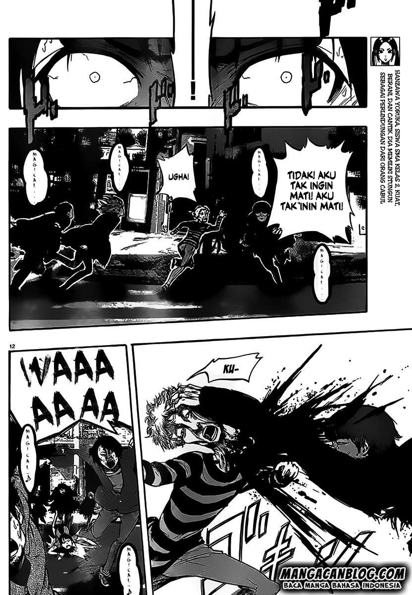 Mahou Shoujo of the End Chapter 04