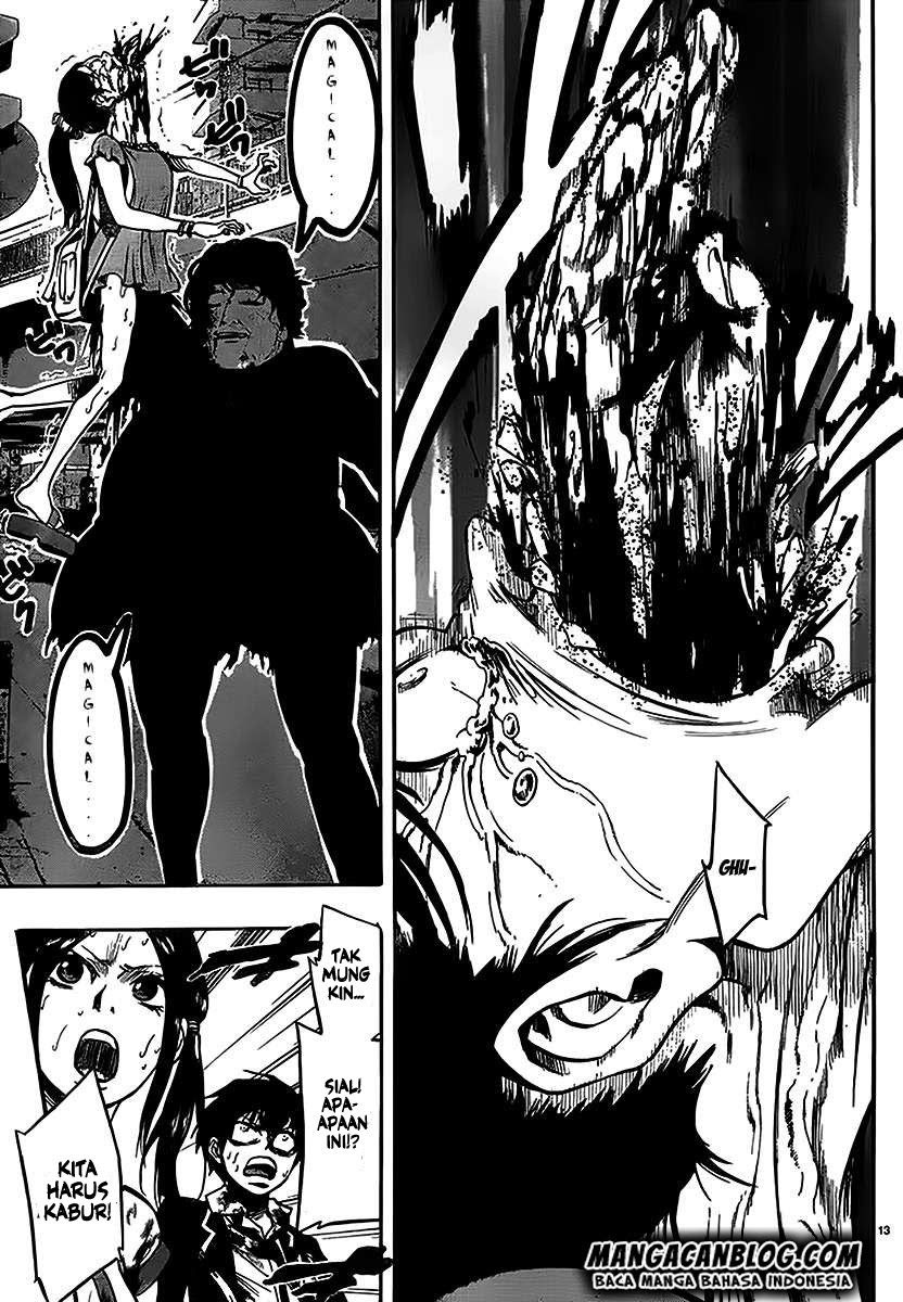 Mahou Shoujo of the End Chapter 04