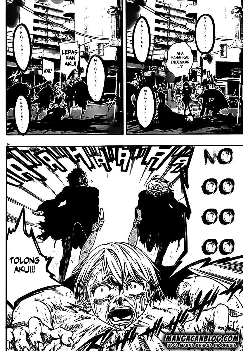 Mahou Shoujo of the End Chapter 04