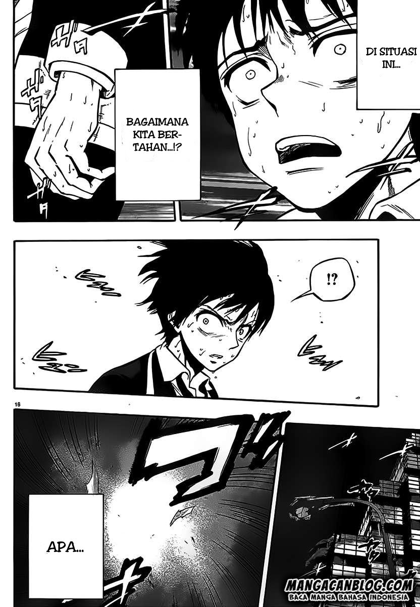 Mahou Shoujo of the End Chapter 04