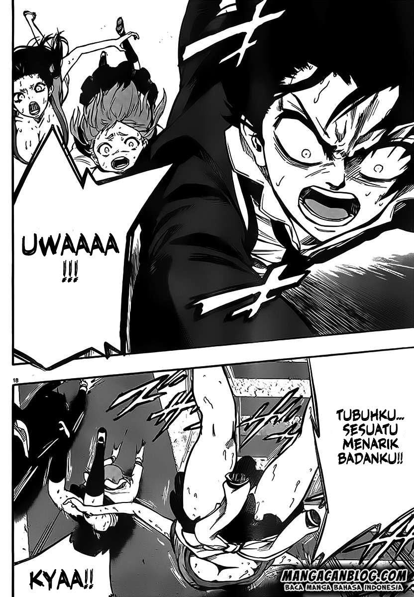 Mahou Shoujo of the End Chapter 04