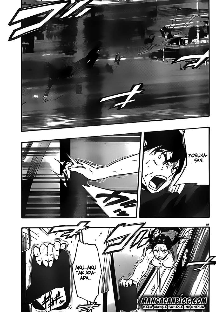 Mahou Shoujo of the End Chapter 04