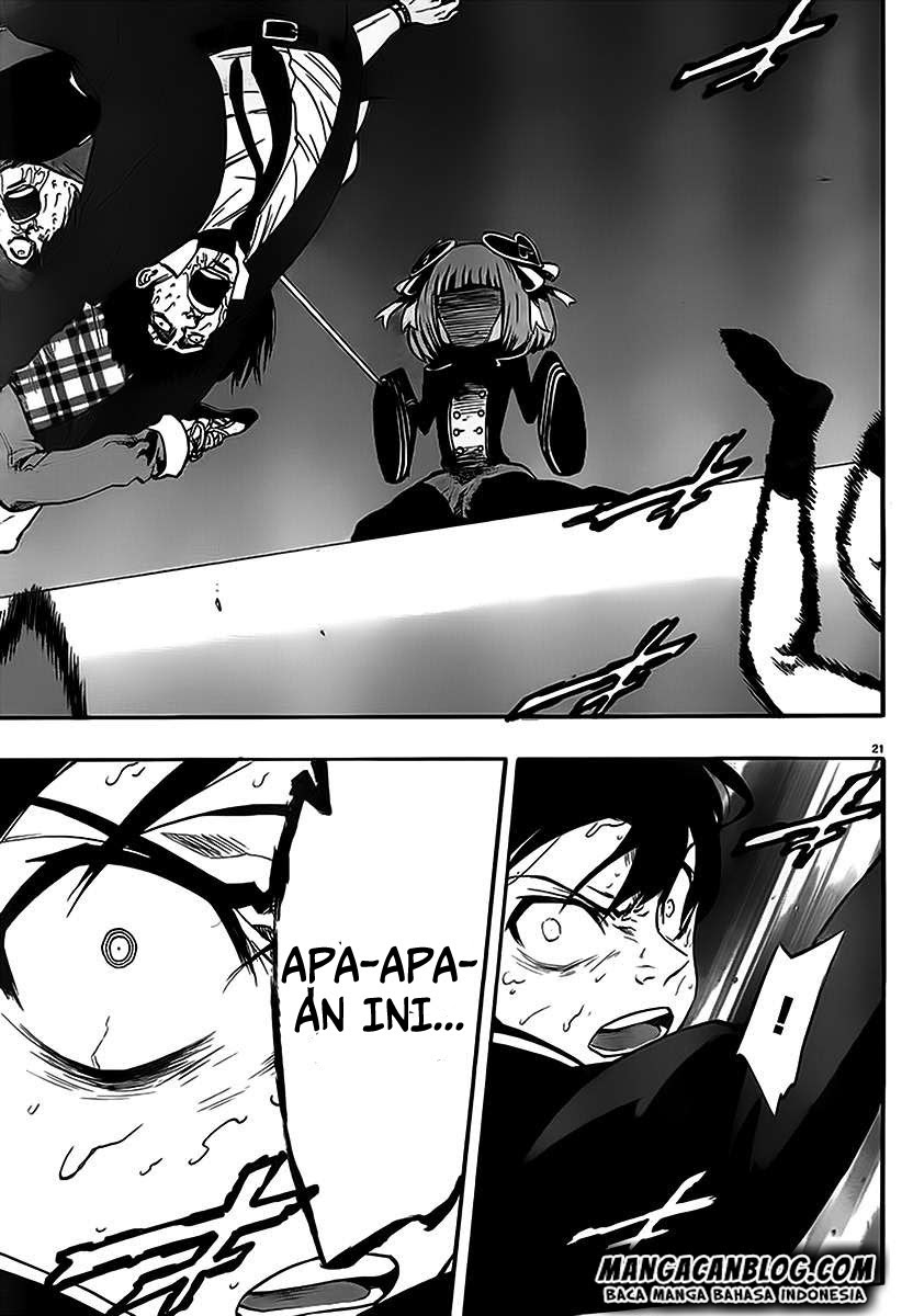 Mahou Shoujo of the End Chapter 04