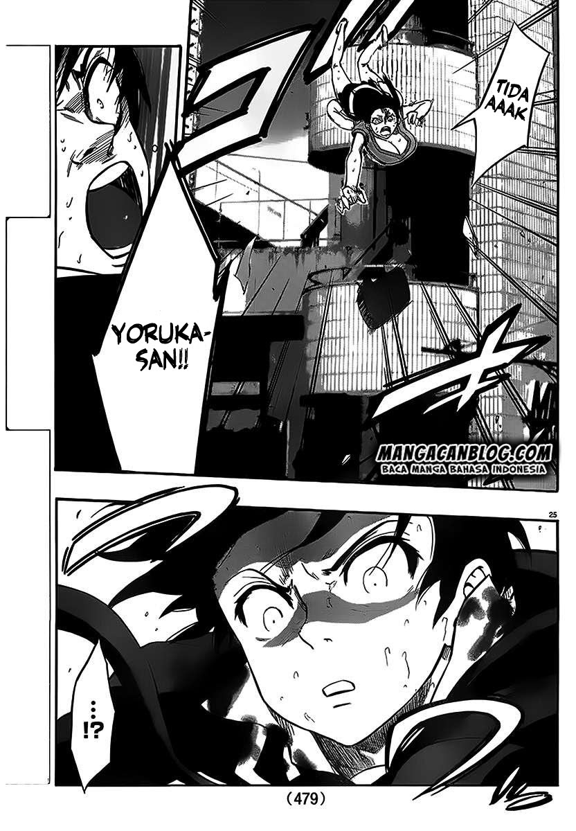 Mahou Shoujo of the End Chapter 04