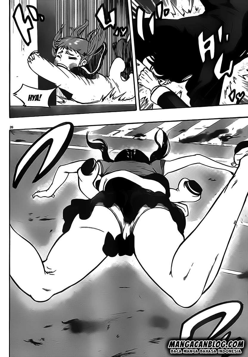 Mahou Shoujo of the End Chapter 04