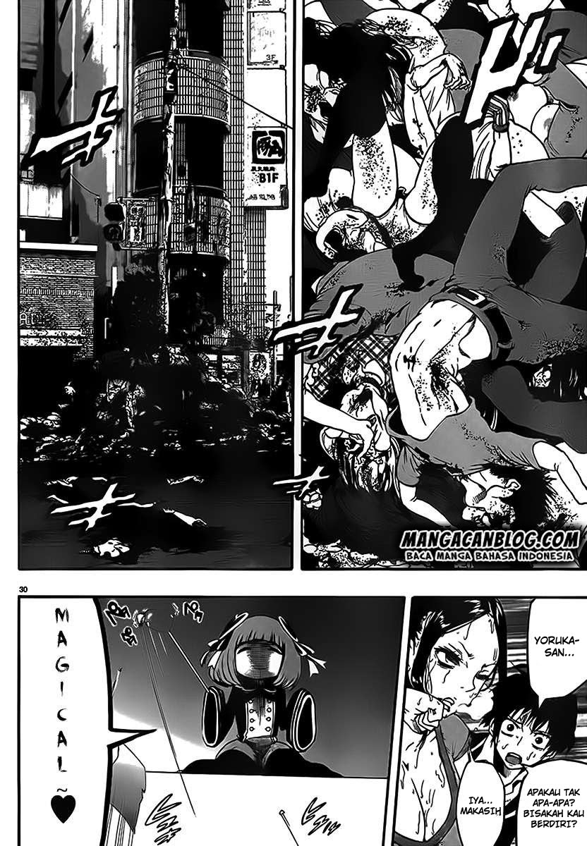 Mahou Shoujo of the End Chapter 04