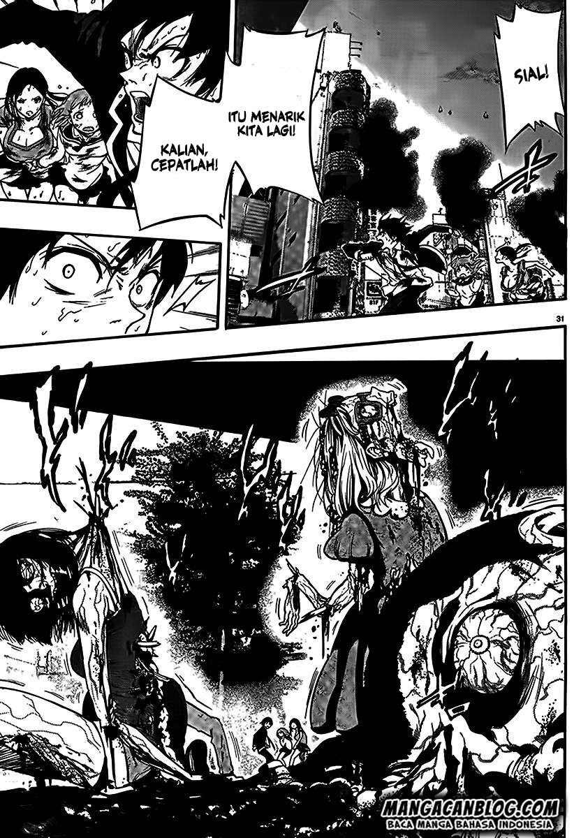 Mahou Shoujo of the End Chapter 04