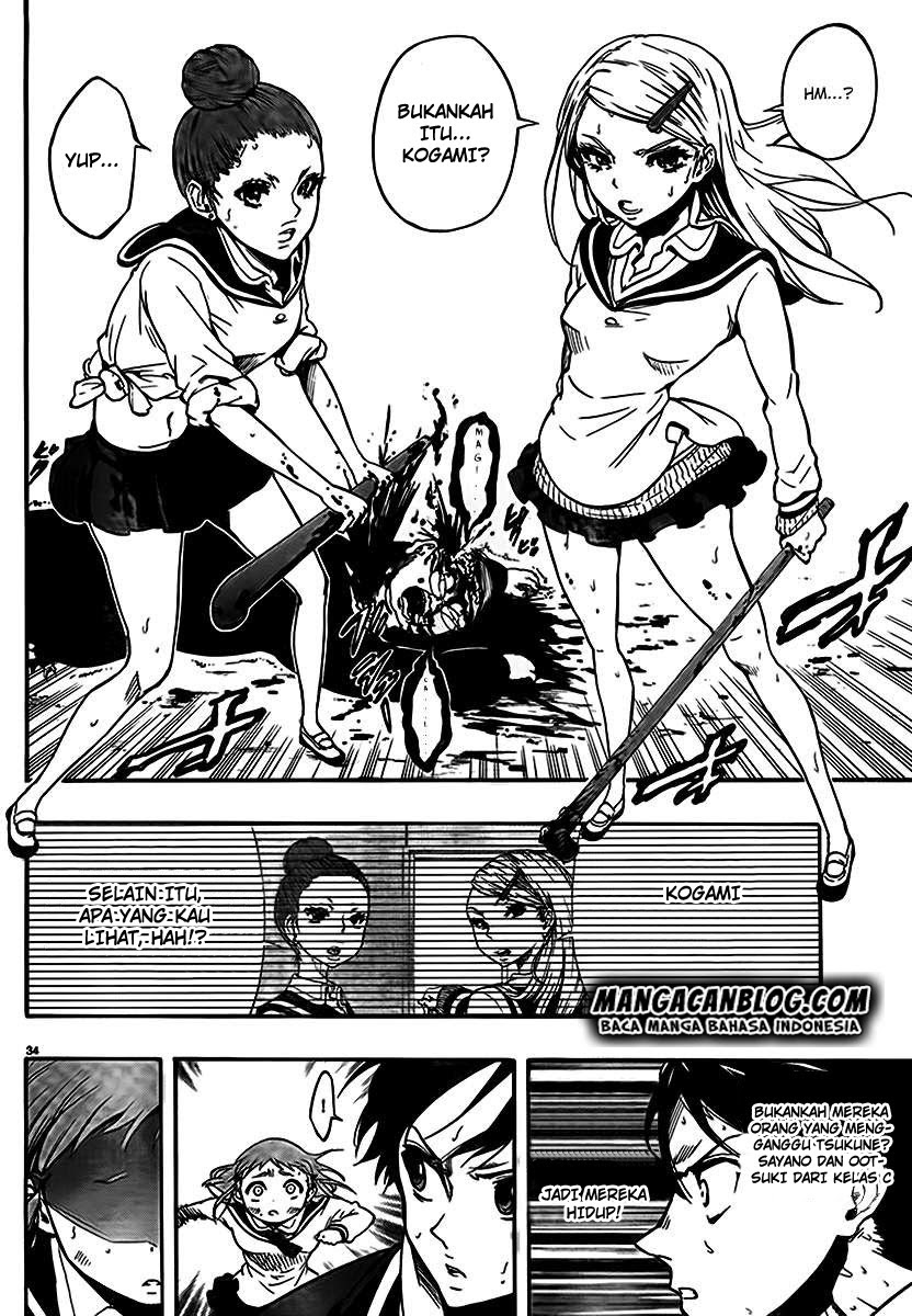 Mahou Shoujo of the End Chapter 04