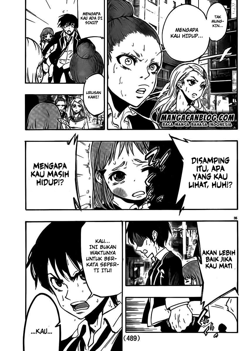 Mahou Shoujo of the End Chapter 04