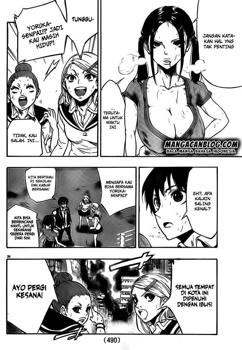 Mahou Shoujo of the End Chapter 04