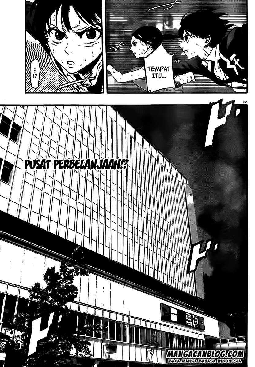 Mahou Shoujo of the End Chapter 04