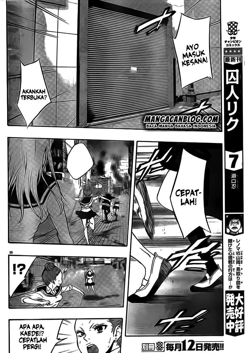 Mahou Shoujo of the End Chapter 04