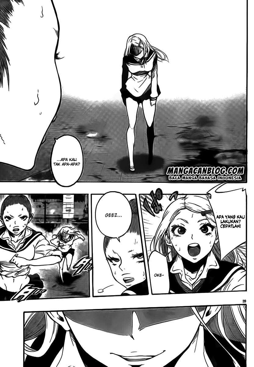 Mahou Shoujo of the End Chapter 04