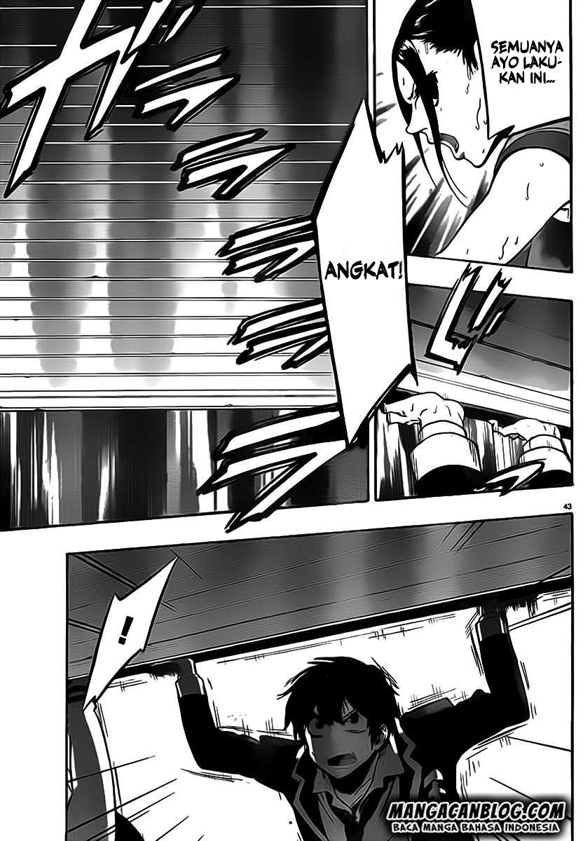 Mahou Shoujo of the End Chapter 04