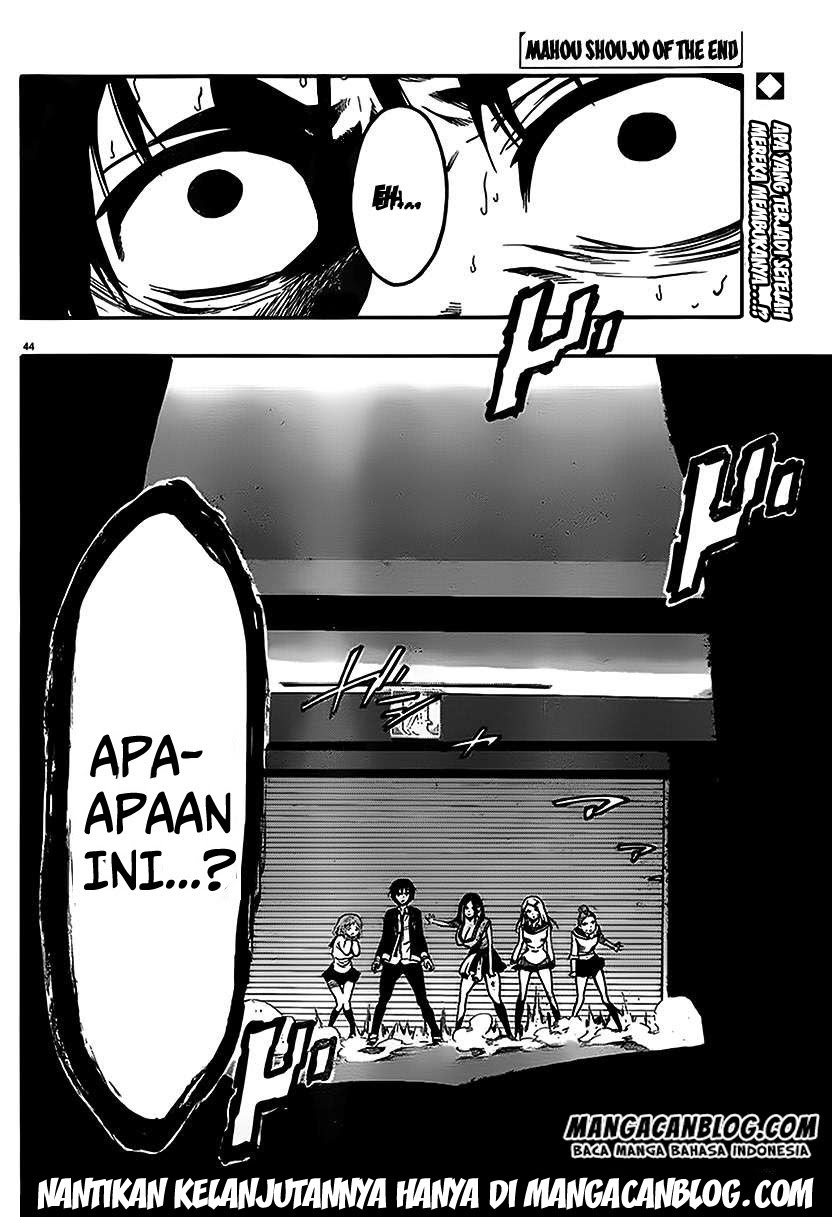 Mahou Shoujo of the End Chapter 04