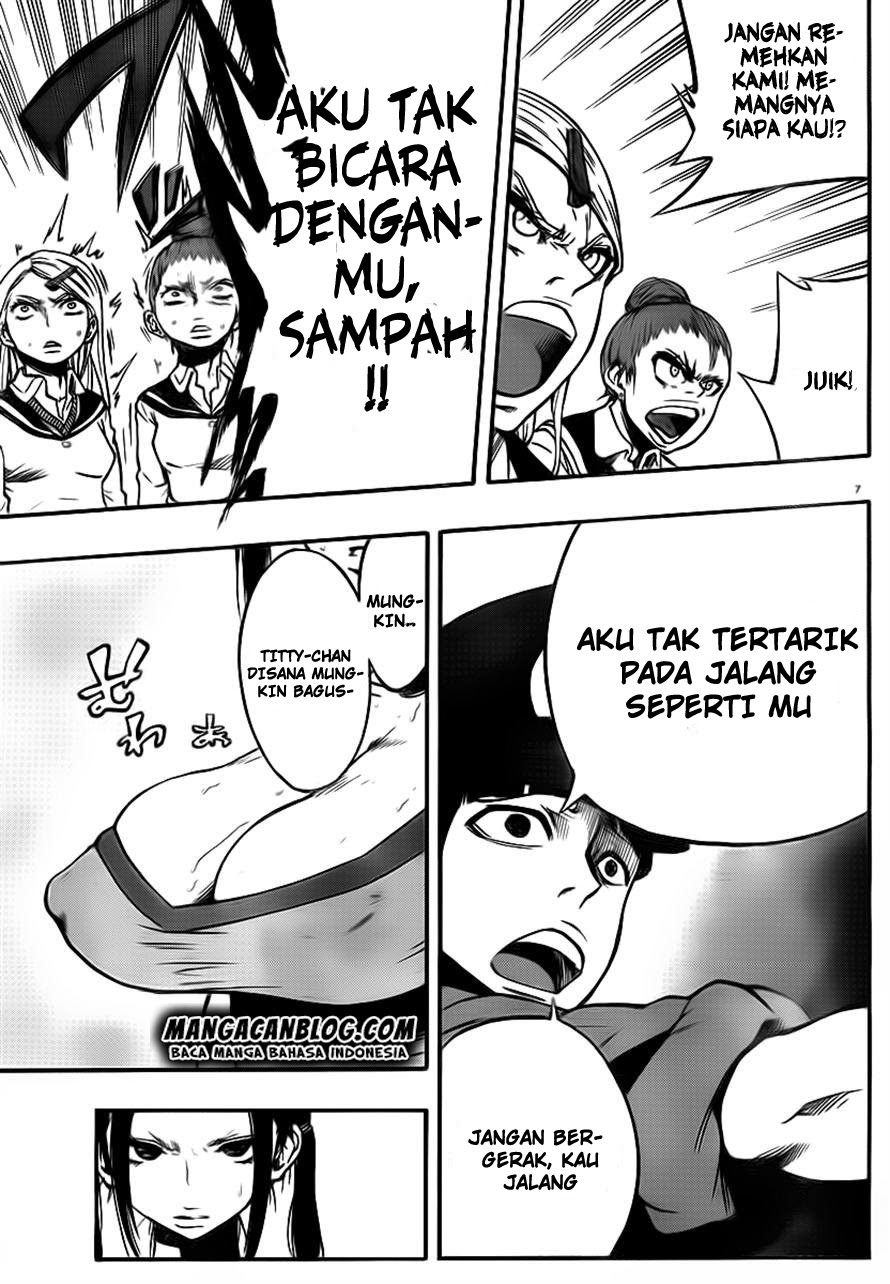 Mahou Shoujo of the End chapter 5