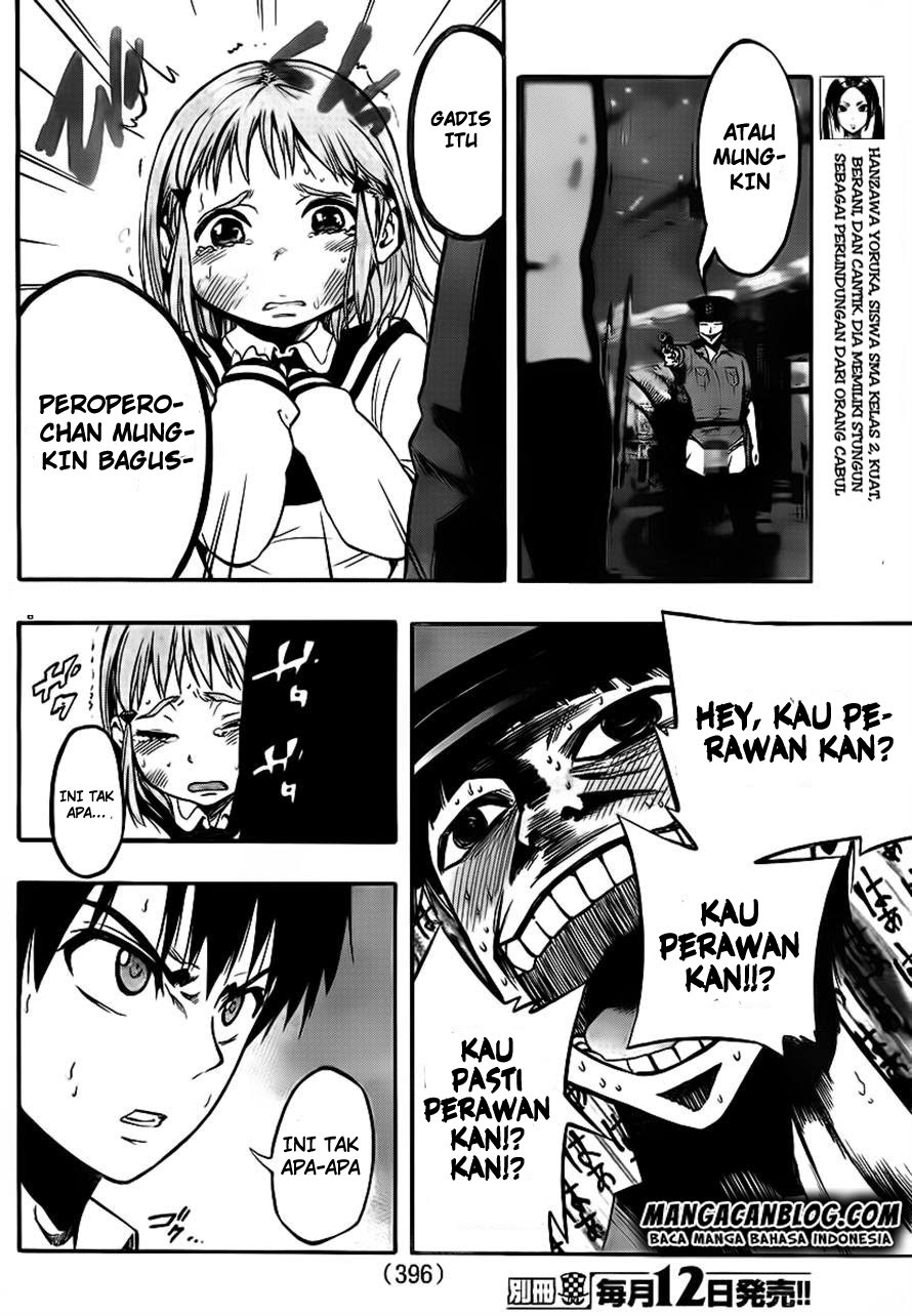 Mahou Shoujo of the End chapter 5