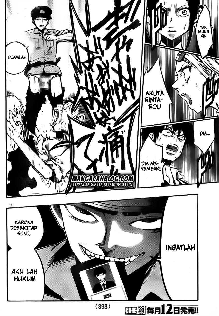Mahou Shoujo of the End chapter 5