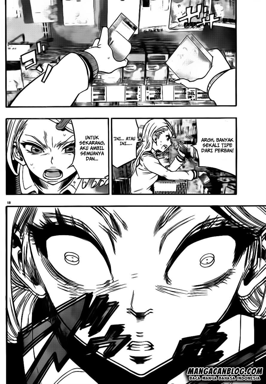 Mahou Shoujo of the End chapter 5