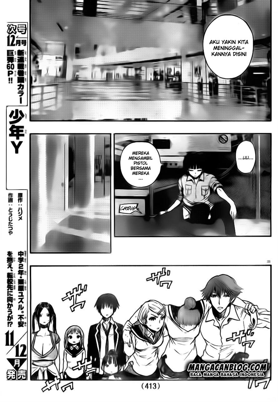 Mahou Shoujo of the End chapter 5