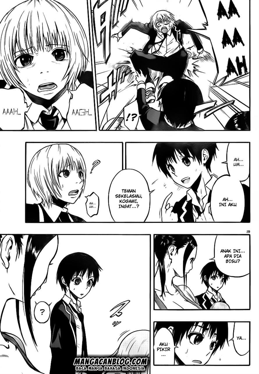 Mahou Shoujo of the End chapter 5