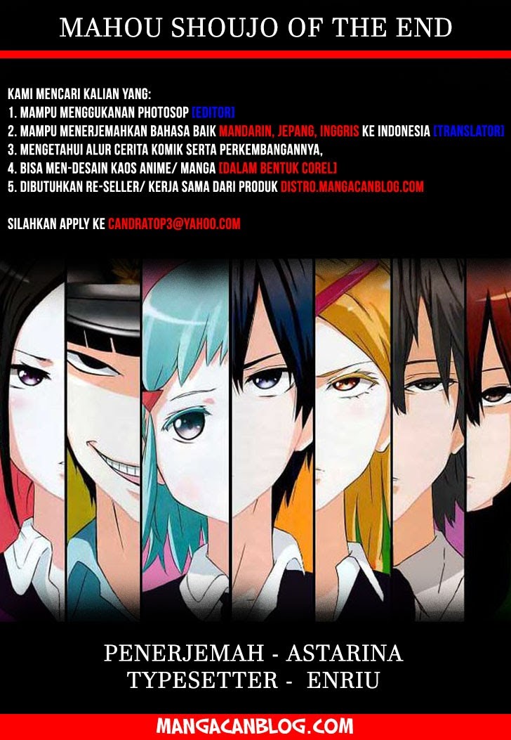 Mahou Shoujo of the End chapter 8