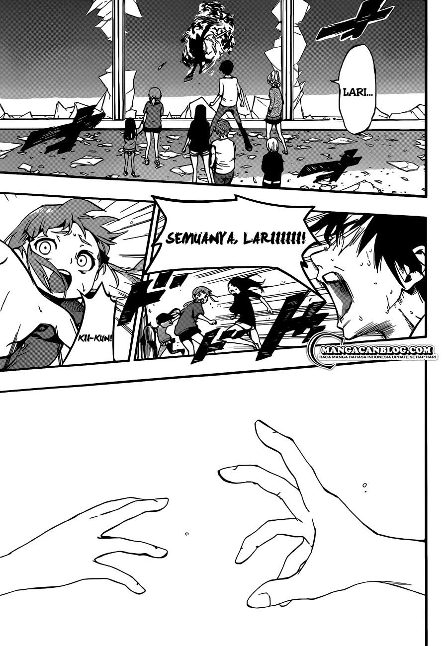 Mahou Shoujo of the End chapter 8