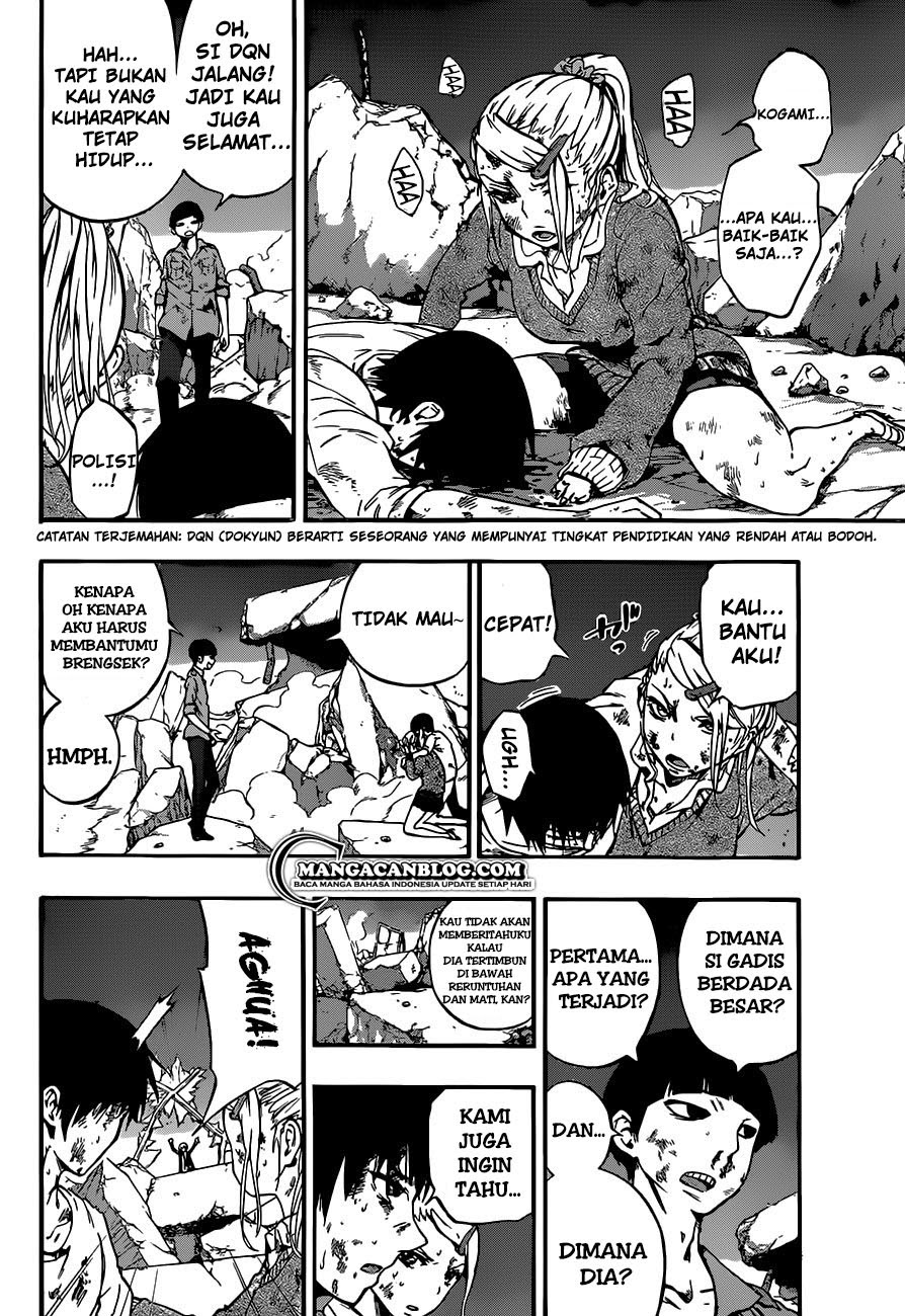 Mahou Shoujo of the End chapter 8