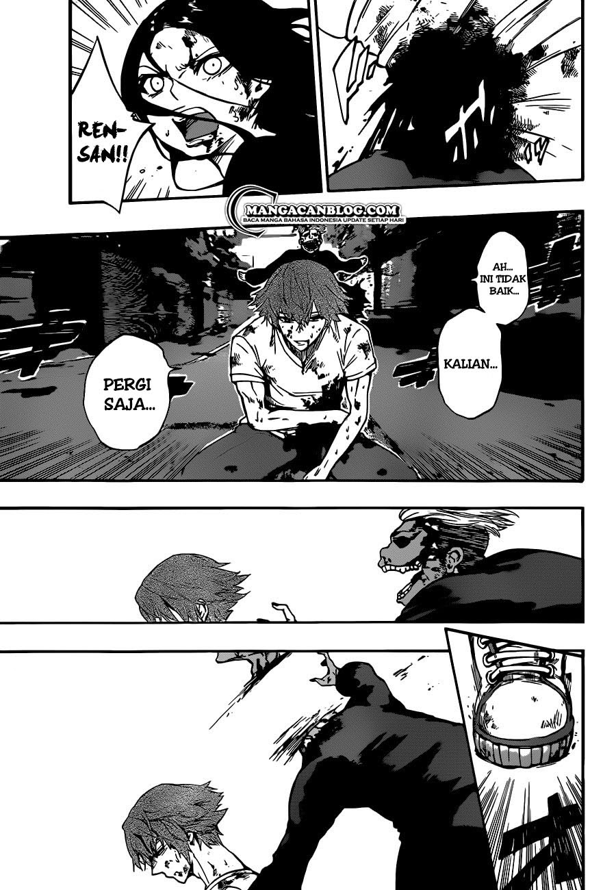 Mahou Shoujo of the End chapter 8