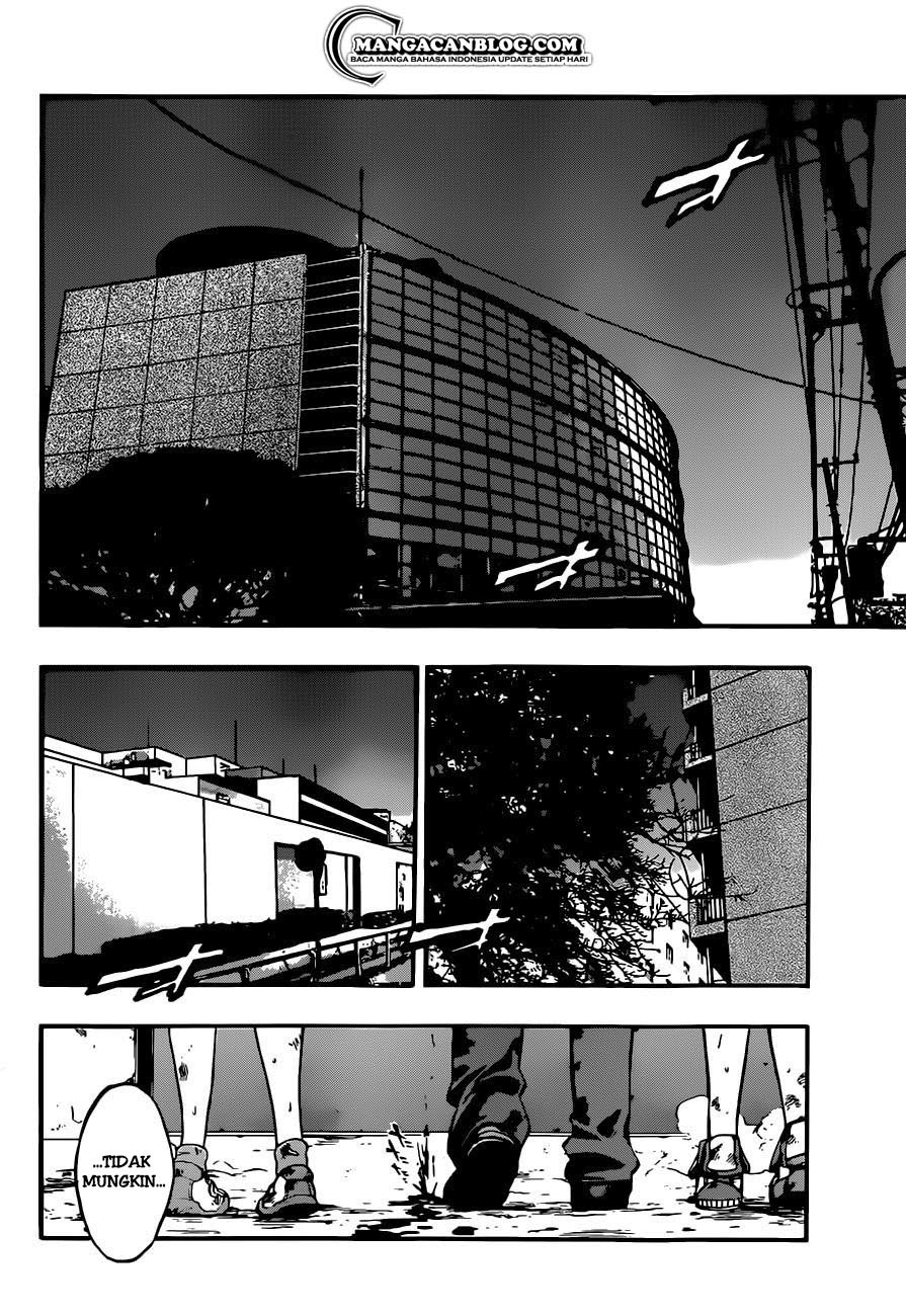Mahou Shoujo of the End chapter 8