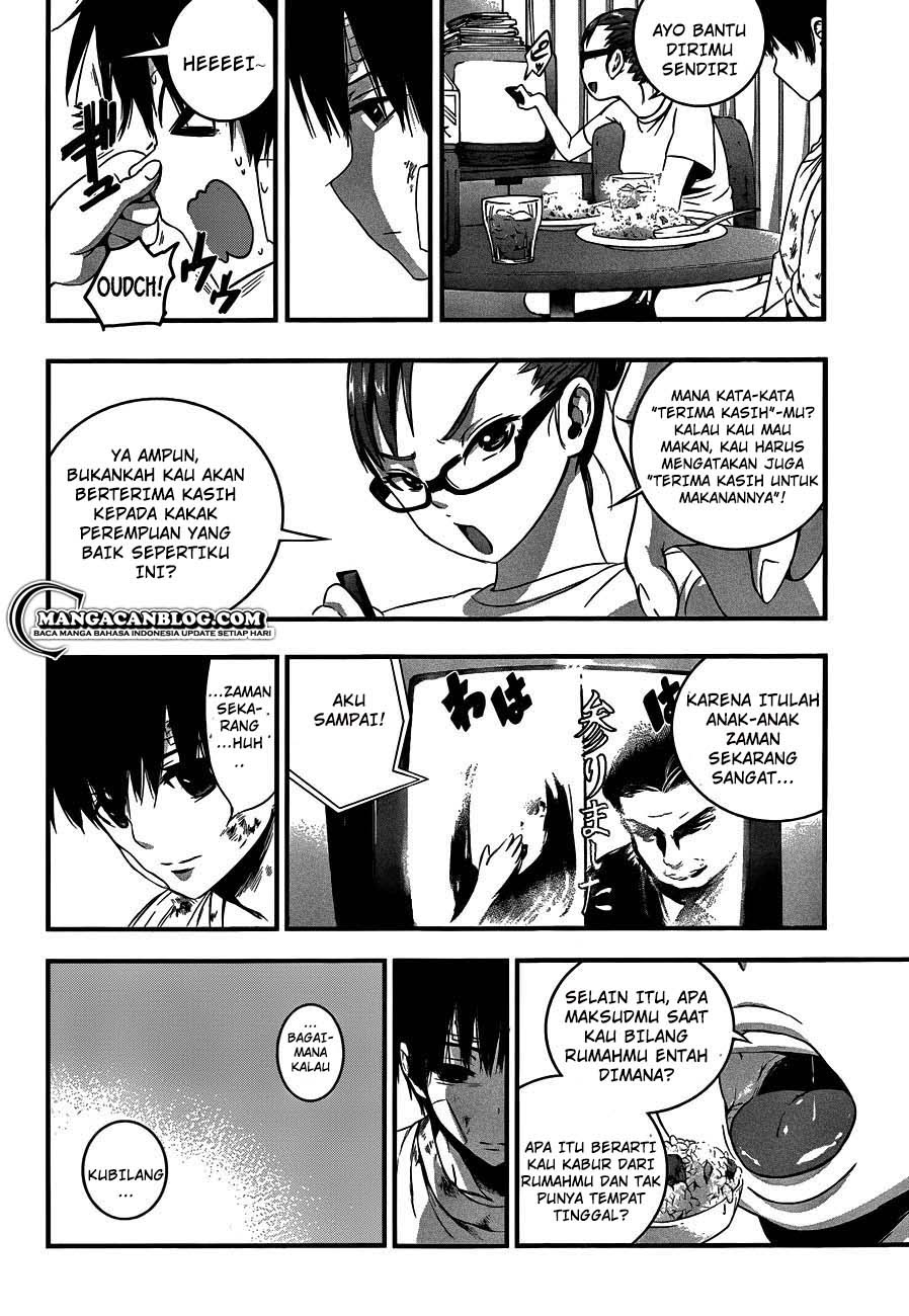 Mahou Shoujo of the End chapter 11