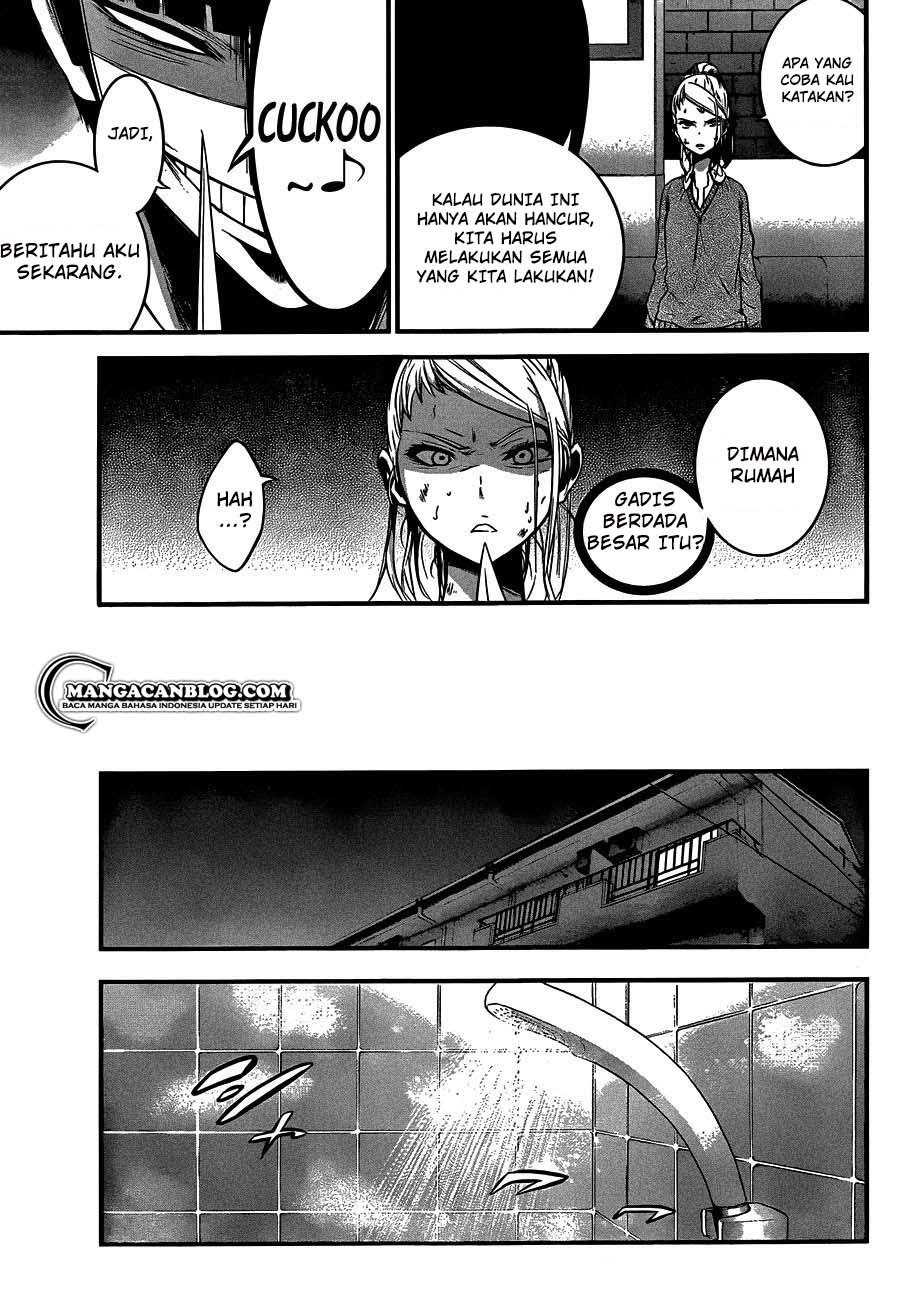Mahou Shoujo of the End chapter 11